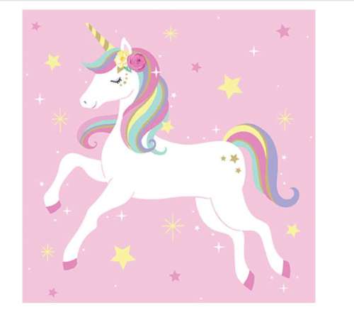 Unicorn Magic Napkins - Click Image to Close